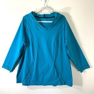 2/$35 Catherine’s blue pullover hoodie